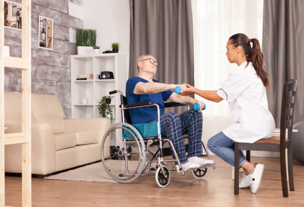 physiotherapy in aged care Seven Hills